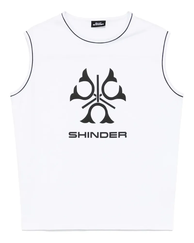 Olly Shinder Kin Tanktop - Weiß Weiß