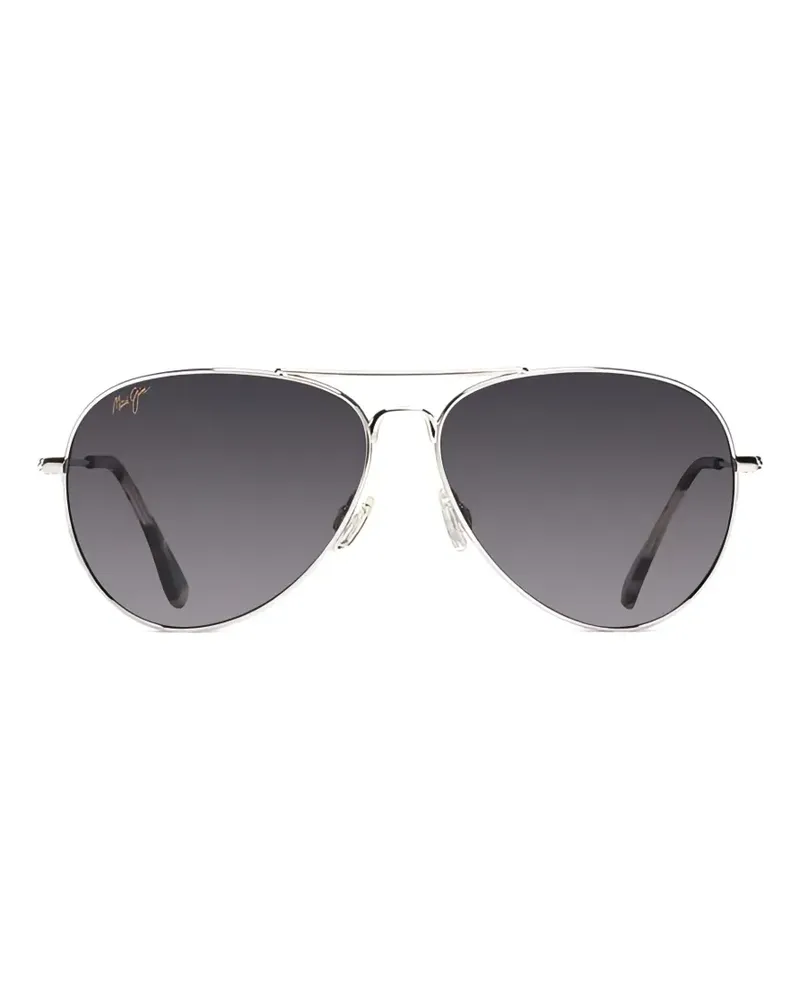 Maui Jim Mavericks sunglasses - Silber Silber