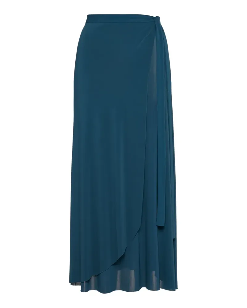 Eres Julieta tie waist pareo - Blau Blau