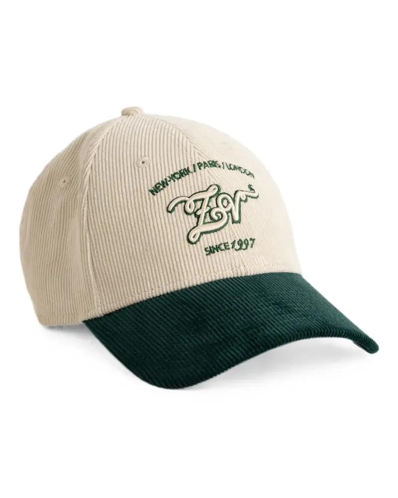 Zadig & Voltaire x New Era velvet tennis cap - Nude Nude