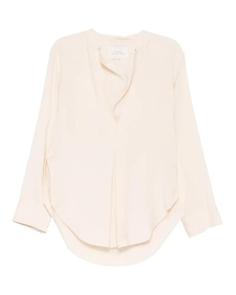 Studio Nicholson Pampa top - Rosa Rosa