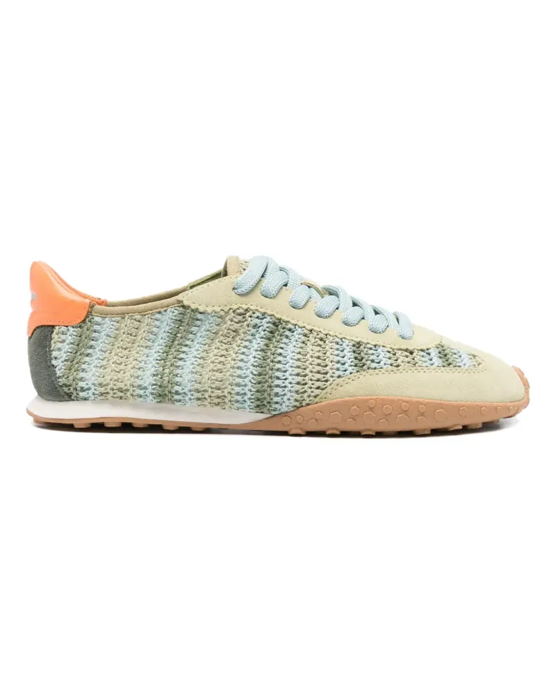 HOFF Woven Bridge Sneakers - Nude Nude