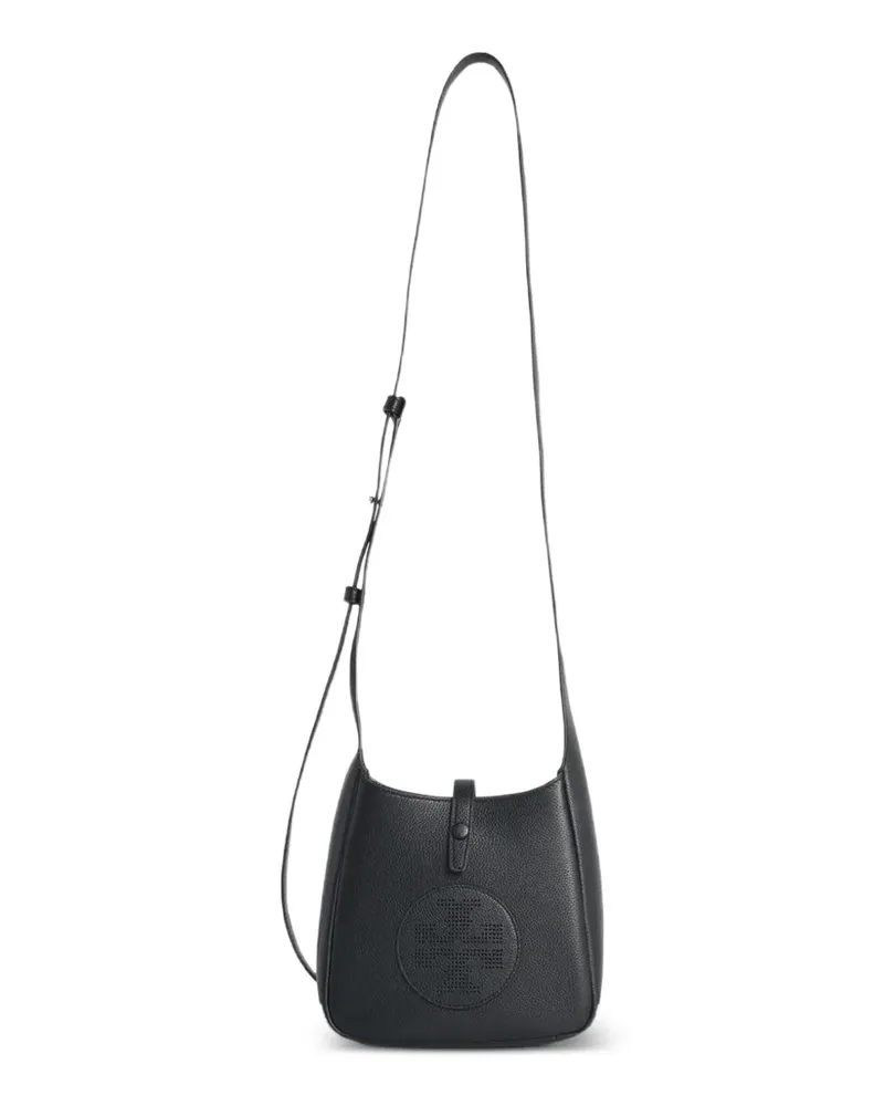 Tory Burch Miller Swing leather cross body bag - Schwarz Schwarz