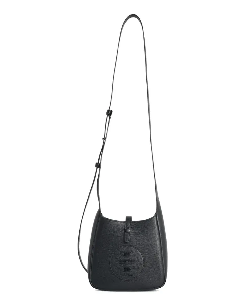 Tory Burch Miller Swing leather cross body bag - Schwarz Schwarz