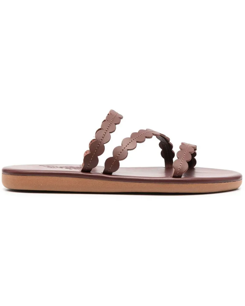 Ancient Greek Sandals Oceanis Sandalen - Braun Braun