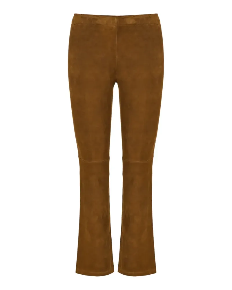 Stouls Jp Twenty Hose aus Wildleder - Braun Braun