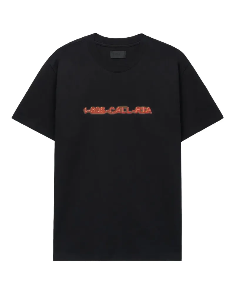 RTA Colin T-Shirt - Schwarz Schwarz