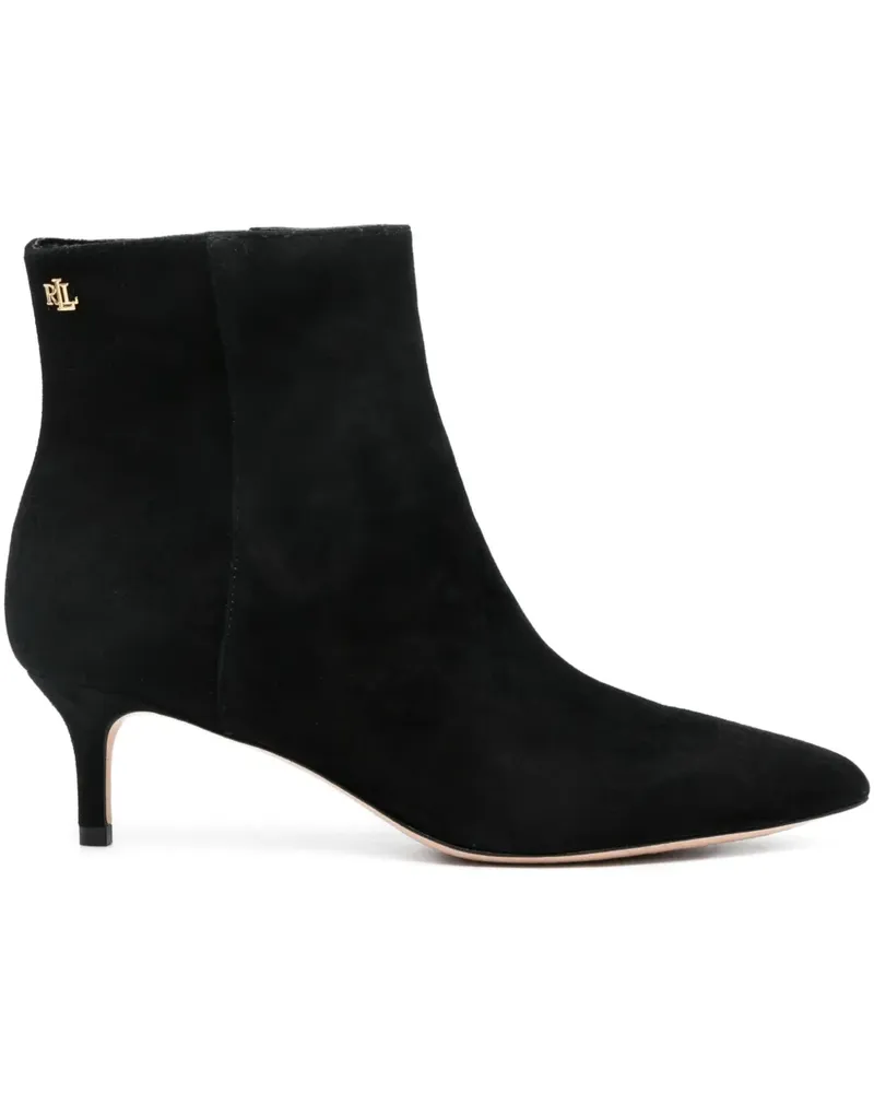 Ralph Lauren Stiefel aus Wildleder 45mm - Schwarz Schwarz