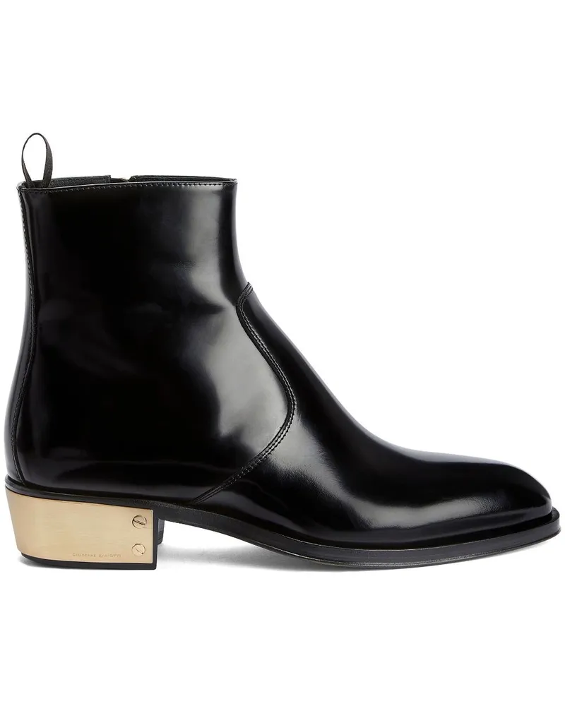 Giuseppe Zanotti Ludhovic II Stiefel - Schwarz Schwarz