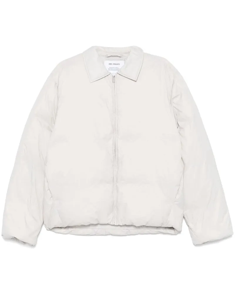 Axel Arigato Boston Puff Jacke - Grau Grau