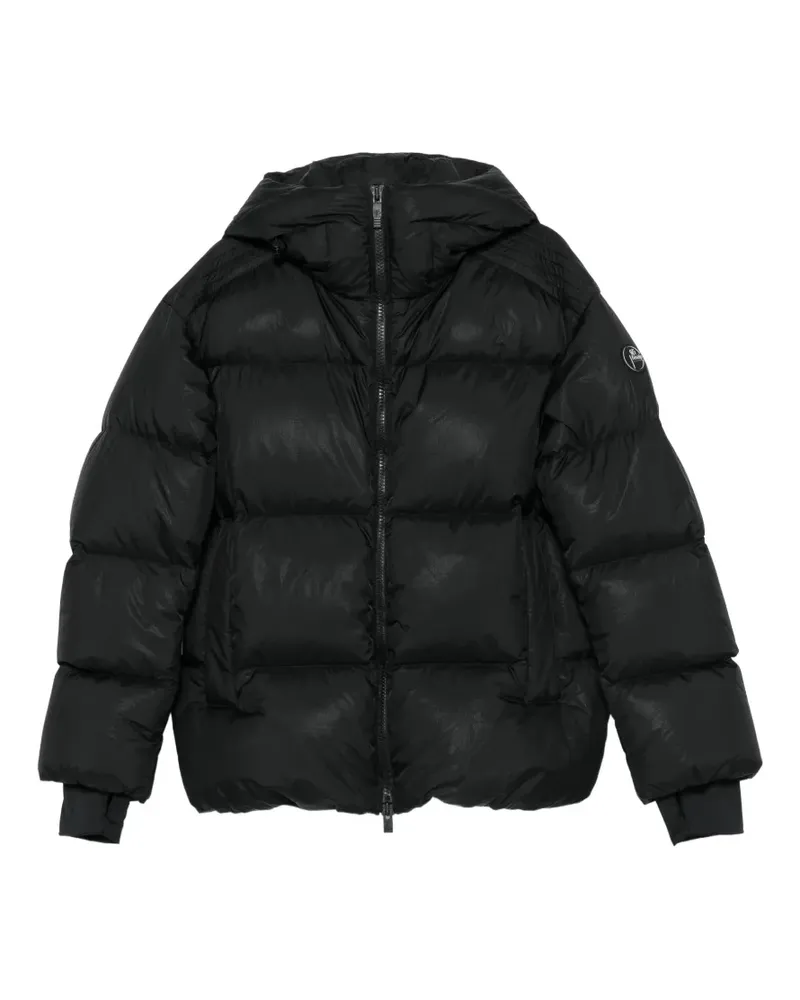 FUSALP Frysolor quilted hooded jacket - Schwarz Schwarz