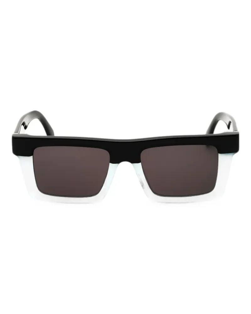 Palm Angels Napa rectangle-frame sunglasses - Schwarz Schwarz