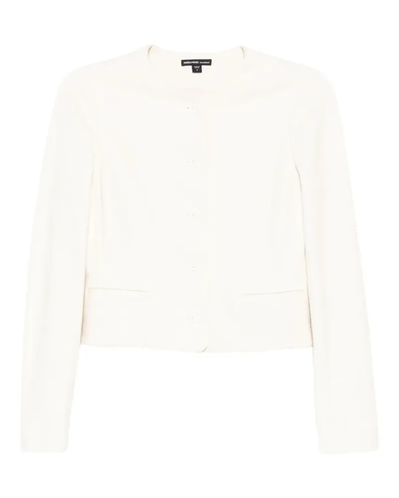 James Perse brushed knit jacket - Nude Nude