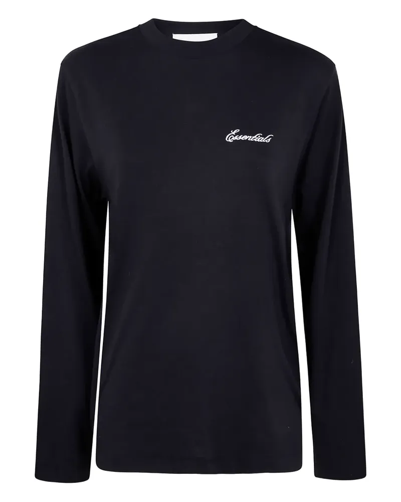 Fear of God long-sleeve T-shirt - Schwarz Schwarz