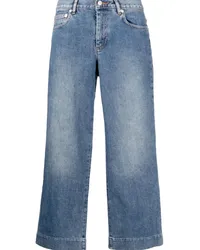 A.P.C. Sailor Cropped-Jeans Blau