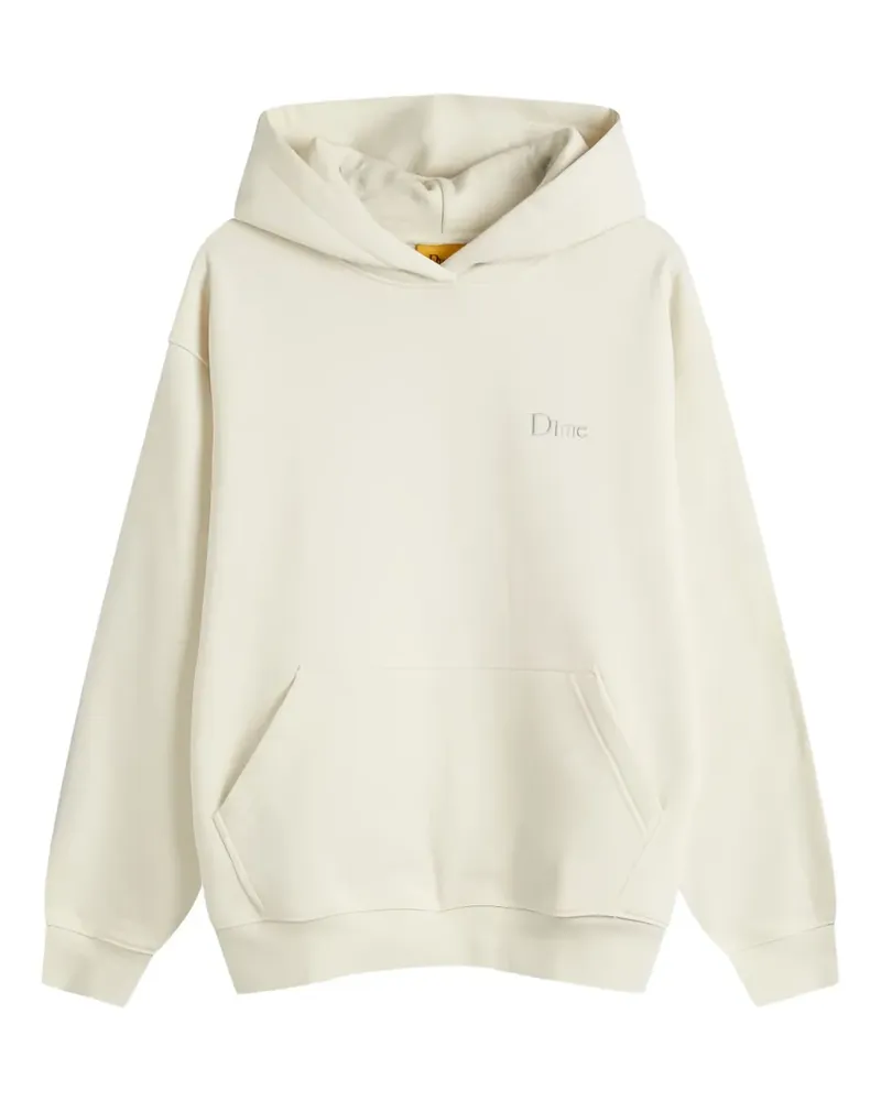 Dime Hoodie mit Logo-Stickerei - Nude Nude