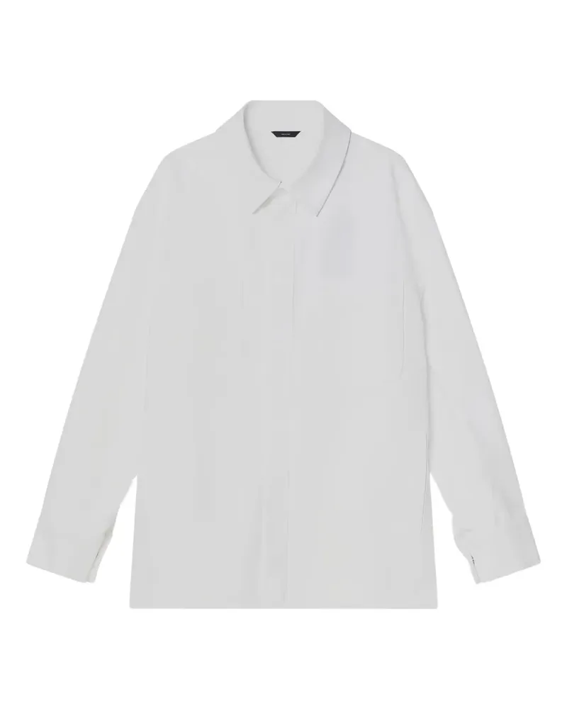 Fendi Langärmeliges Hemd - Weiß Weiß
