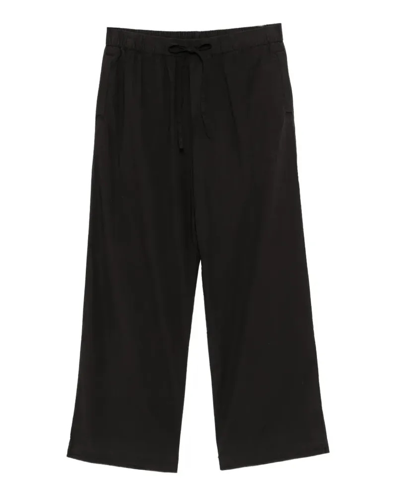 James Perse Hose aus Stretch-Popeline mit Kordelzug - Nude Nude