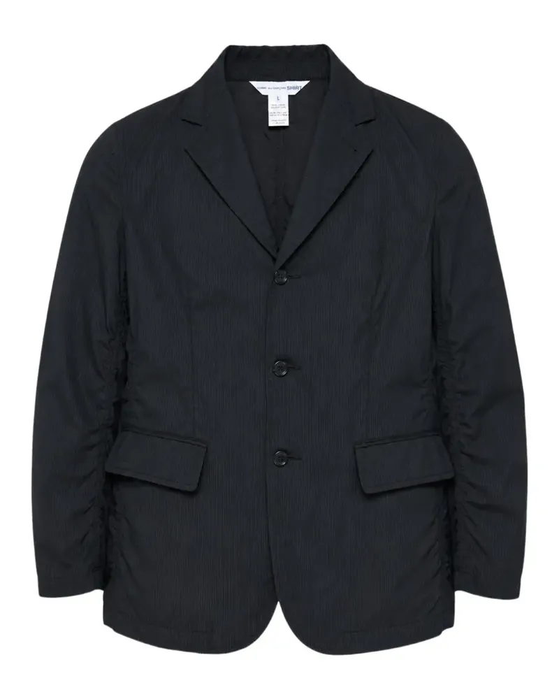 Comme des Garçons Jacke mit Nadelstreifen - Schwarz Schwarz