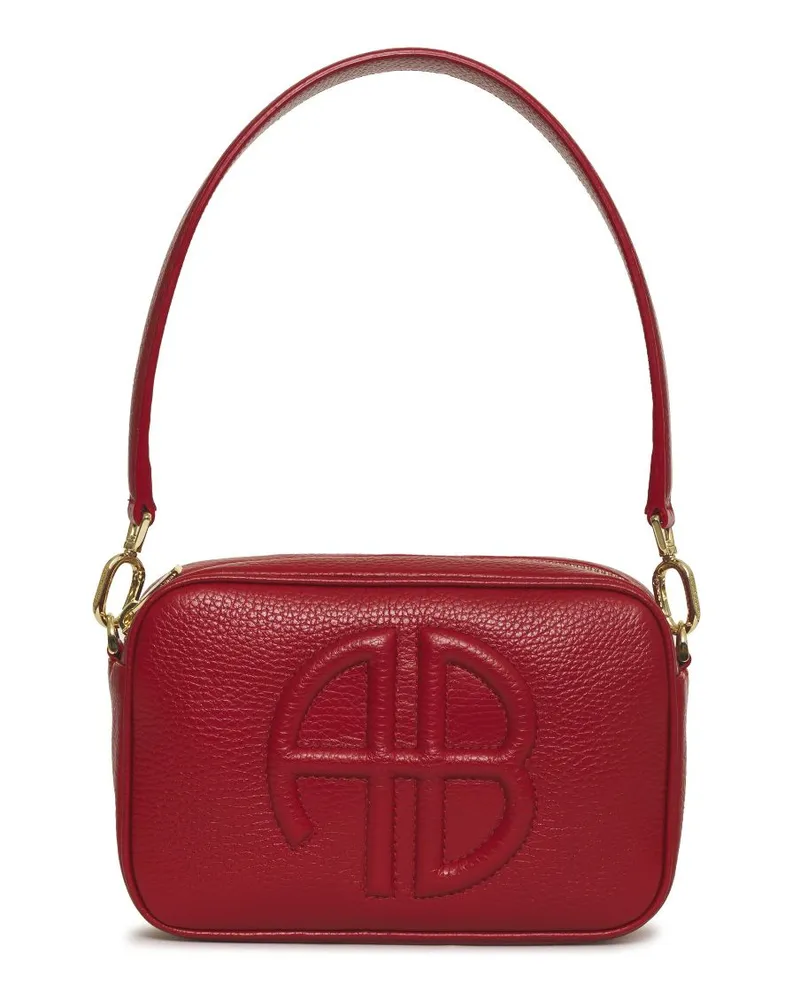 Anine Bing Lili Schultertasche - Rot Rot