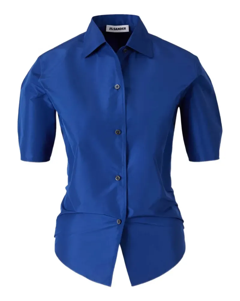 Jil Sander Klassisches Hemd - Blau Blau