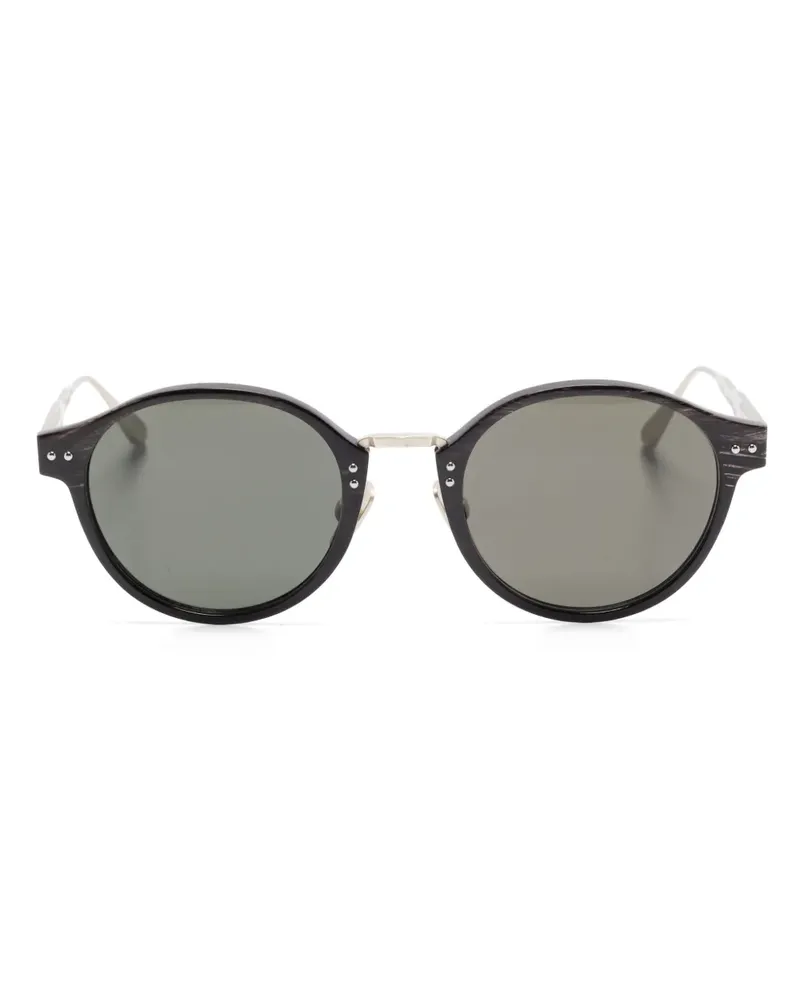 Linda Farrow Marco Sonnenbrille - Schwarz Schwarz
