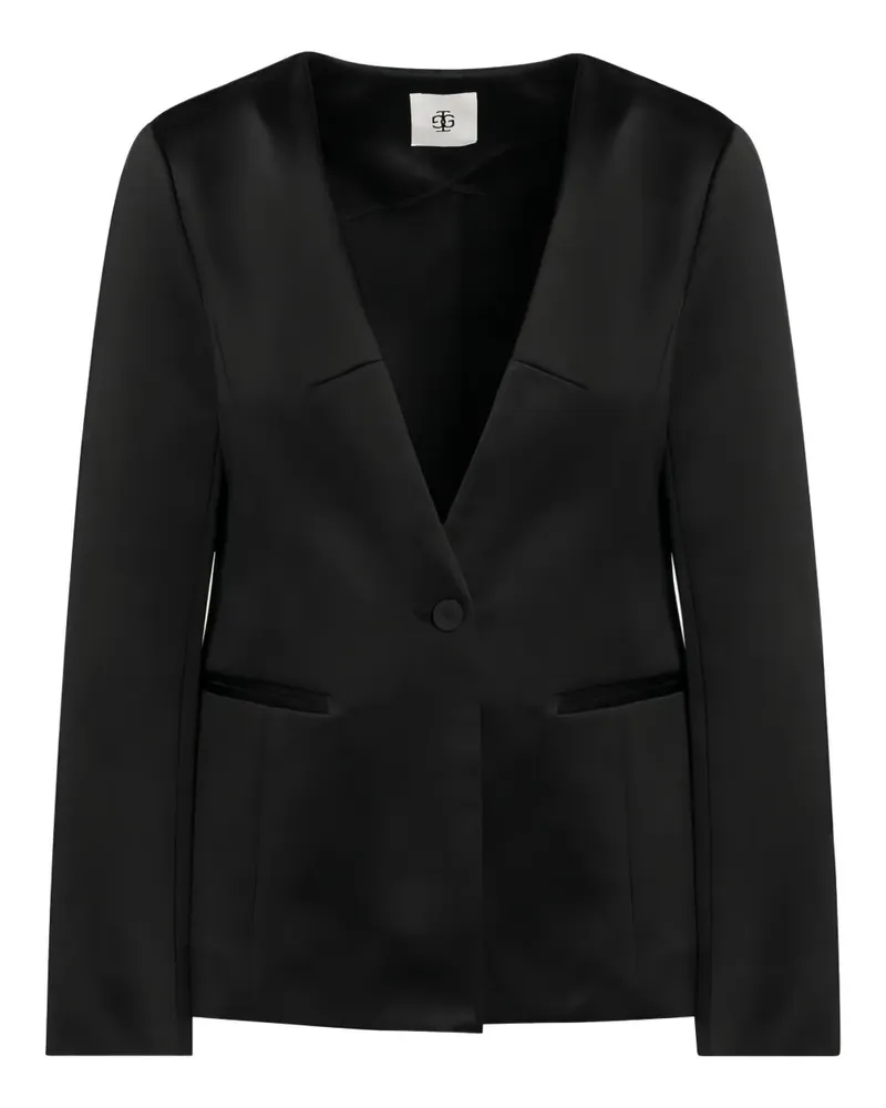 The Garment Einreihiges Sakko - Schwarz Schwarz