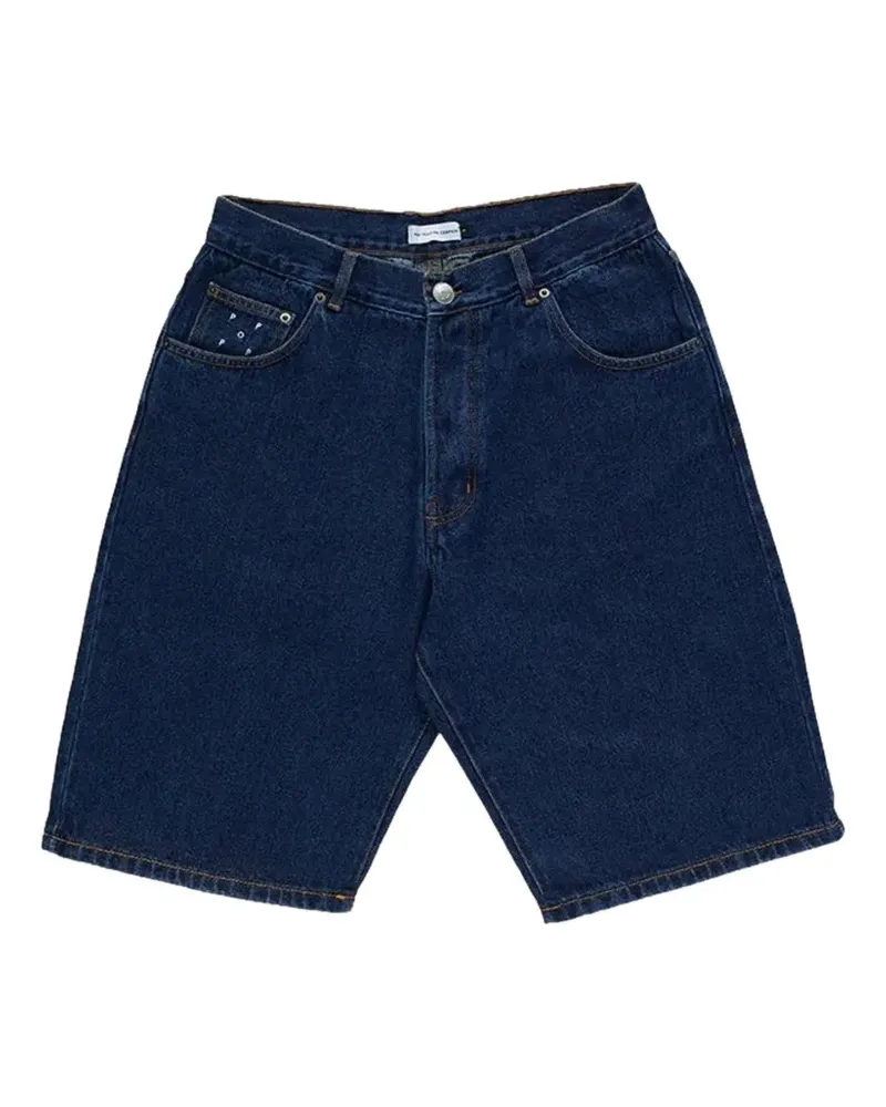Pop Trading Company denim shorts - Blau Blau