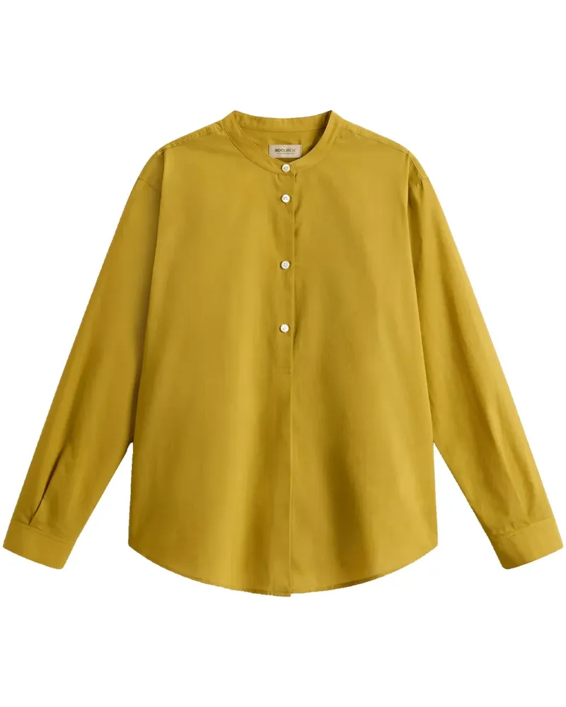 Woolrich Henley-Hemd - Gelb Gelb