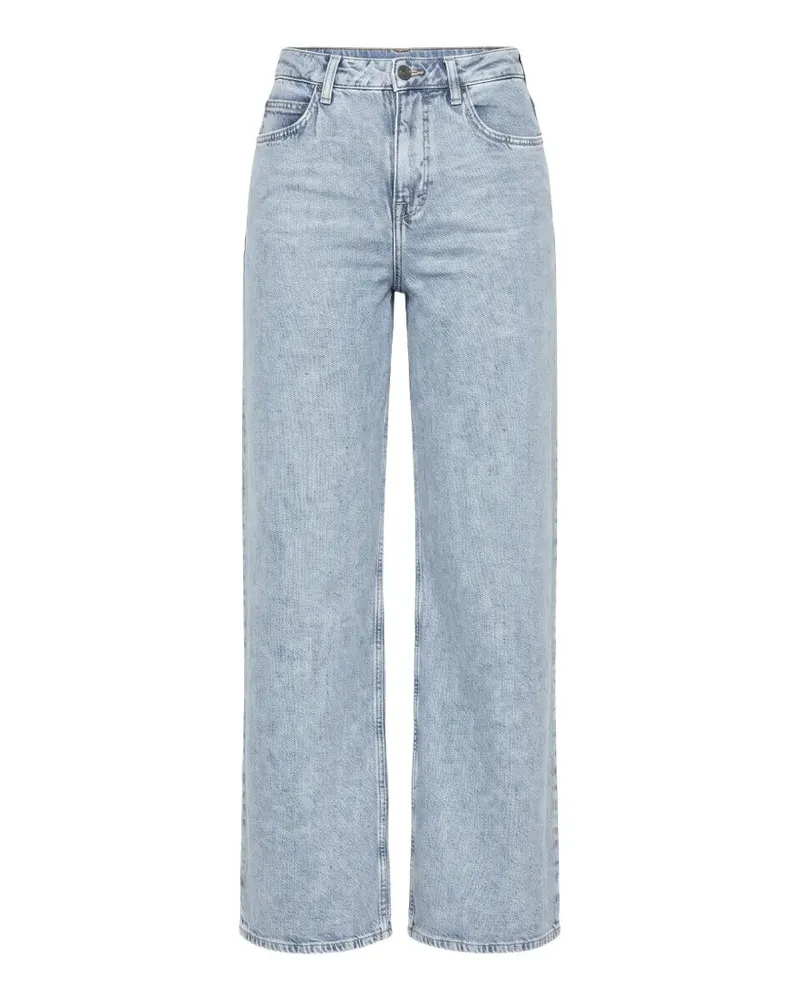 Lee Stella wide-leg jeans - Blau Blau