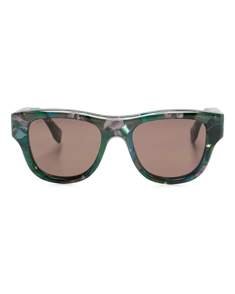 Gucci GG1750S Sonnenbrille - Blau Blau