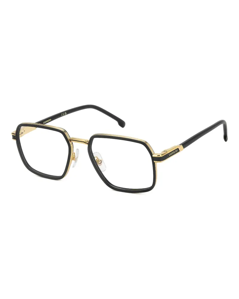 Carrera 1144 geometric-frame glasses - Schwarz Schwarz