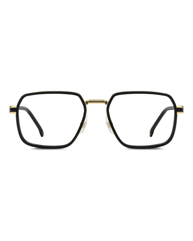 Carrera 1144 geometric-frame glasses - Schwarz Schwarz