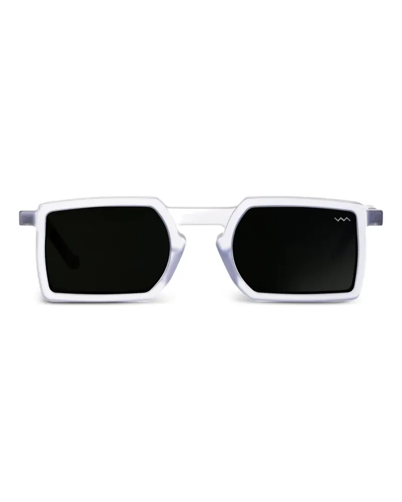 VAVA EYEWEAR WL0063 matte square sunglasses - Grau Grau