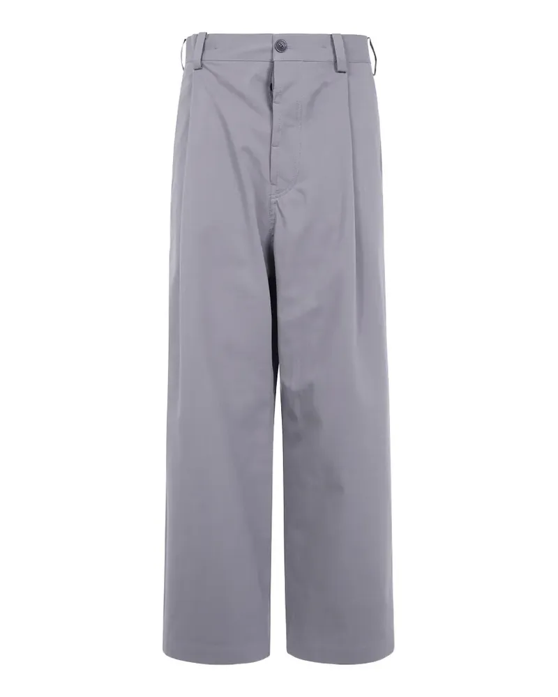 Sofie D'Hoore pleated wide-leg trousers - Grau Grau