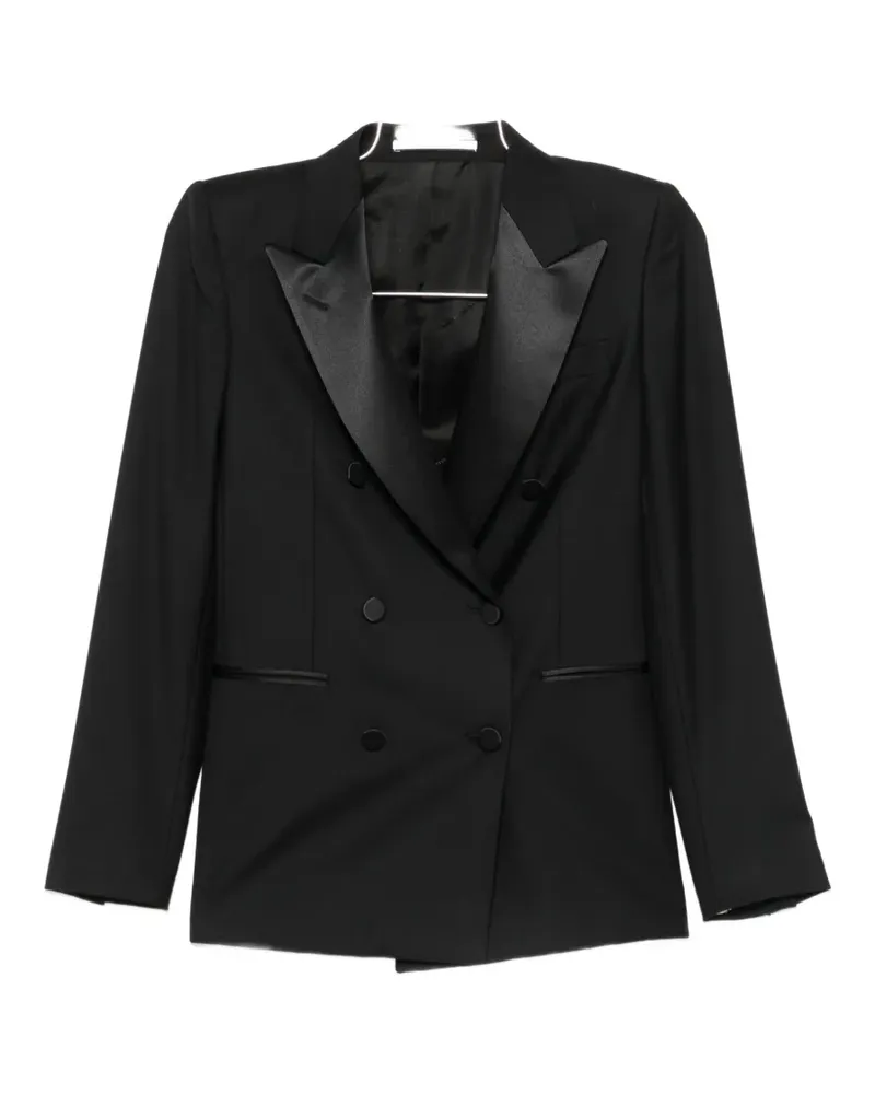 Tagliatore Parigi suit - Schwarz Schwarz