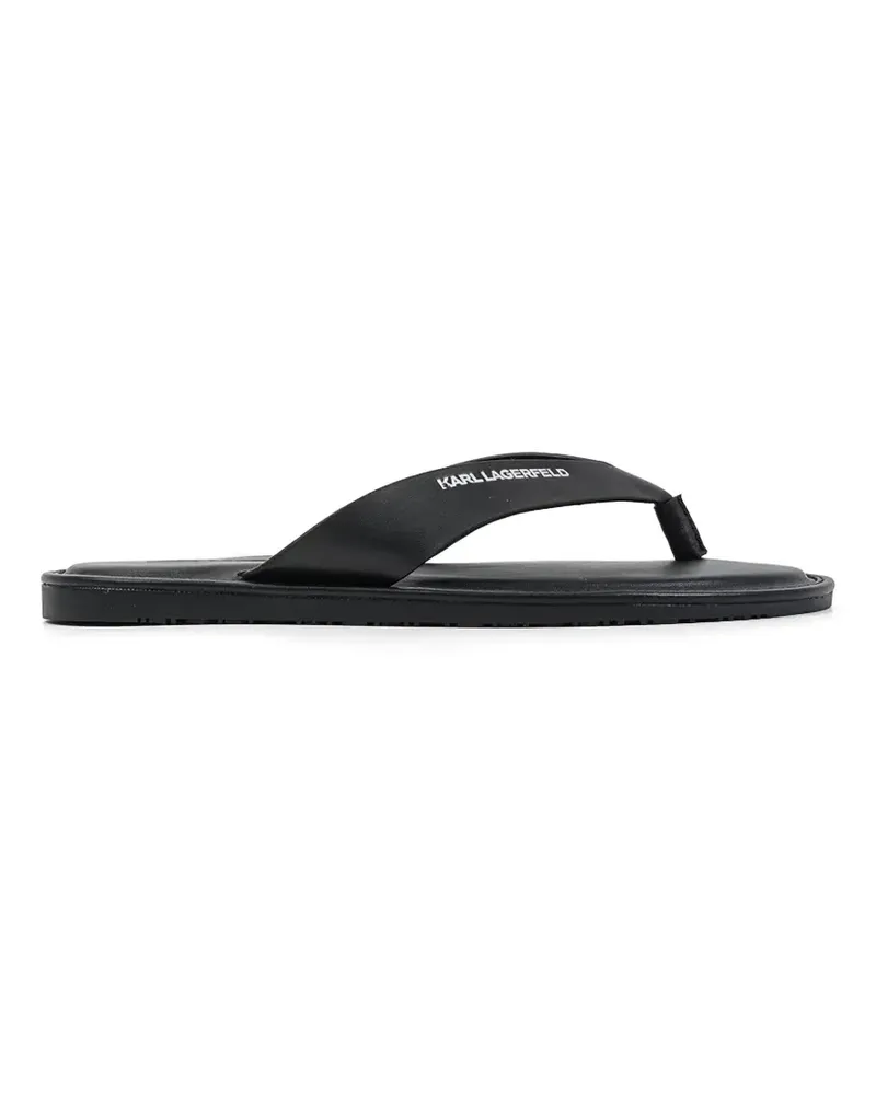 Karl Lagerfeld Kastor IV flip flops - Schwarz Schwarz