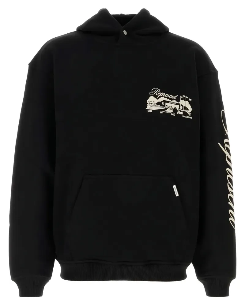 REPRESENT Raceway Hoodie - Schwarz Schwarz