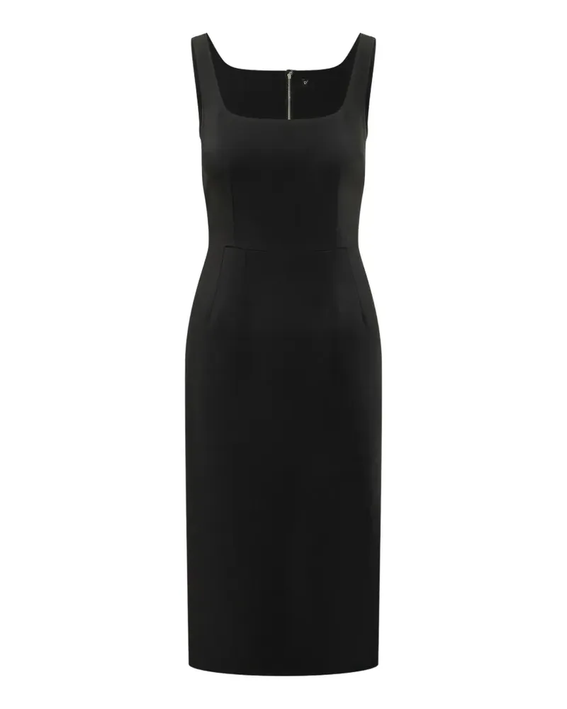 Dolce & Gabbana square neck dress - Schwarz Schwarz
