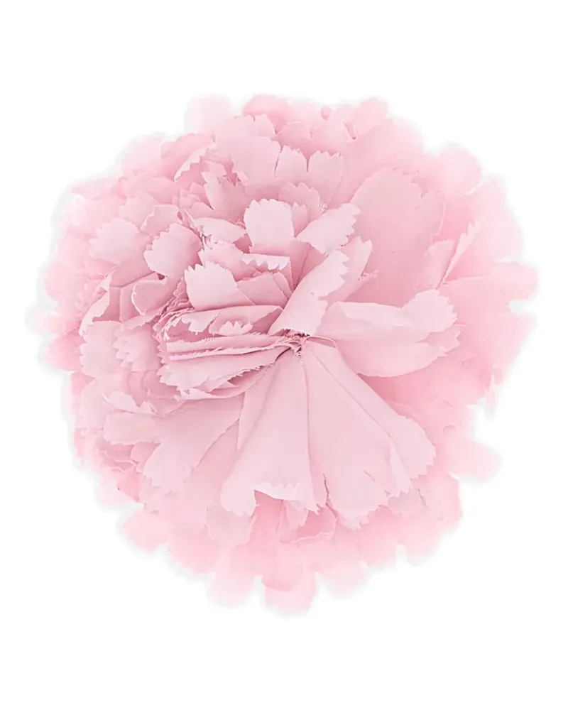 Prada Brosche im Blumendesign - Rosa Rosa