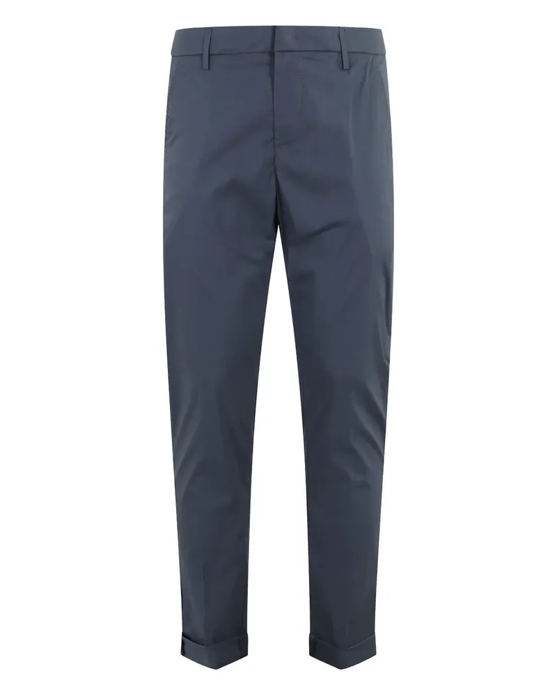 Dondup Plissierte Tapered-Hose - Blau Blau