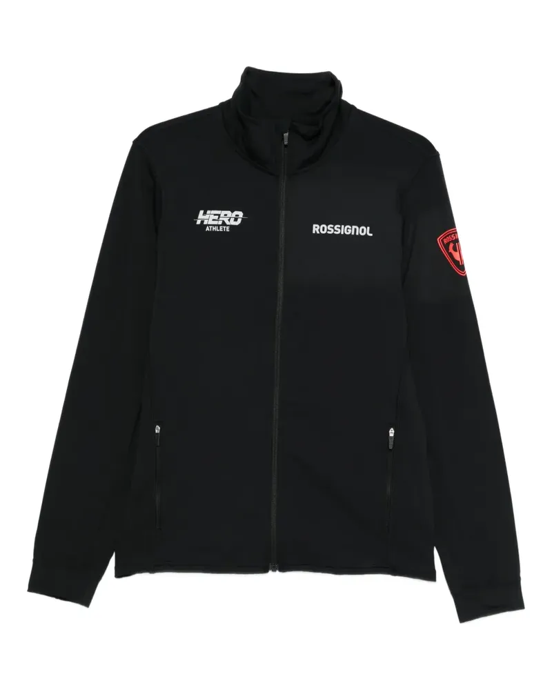 Rossignol Hero Jacke mit Logo-Print - Schwarz Schwarz