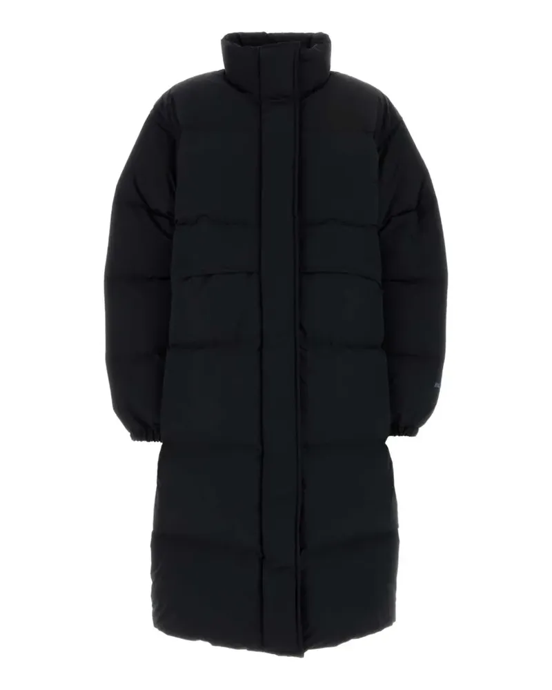 Jil Sander quilted puffer coat - Schwarz Schwarz