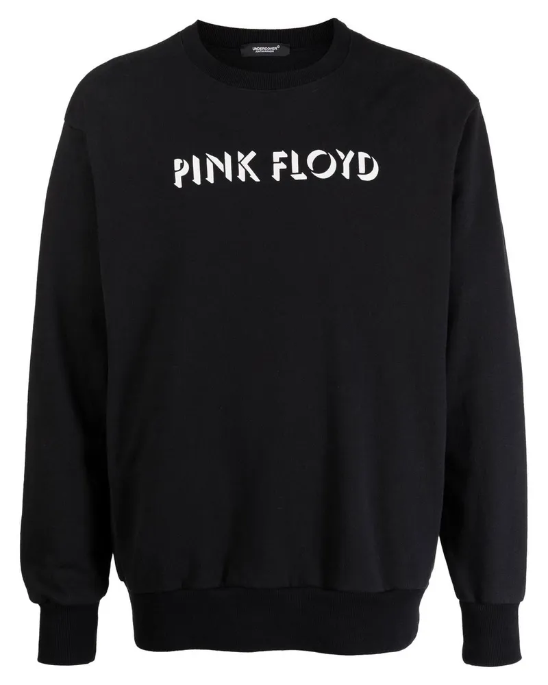 Undercover Sweatshirt mit Pink Floyd-Print - Schwarz Schwarz