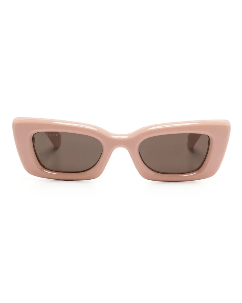 Gucci Sonnenbrille mit Cat-Eye-Gestell - Rosa Rosa