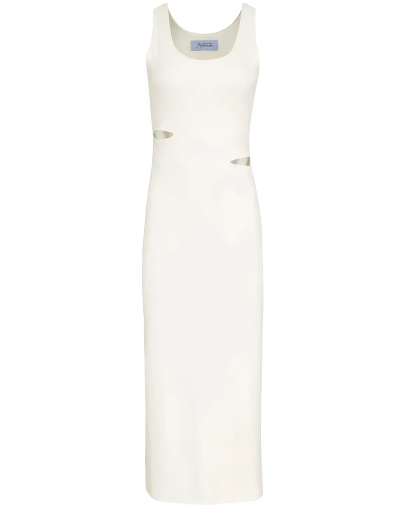 Gloria Coelho Isabella Fiorentino Regata Maxikleid - Weiß Weiß