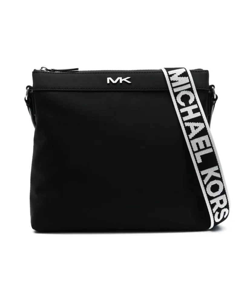 Michael Kors Malone Kuriertasche - Schwarz Schwarz