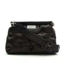 Maison Margiela Kleine Glam Slam Classique Schultertasche Schwarz