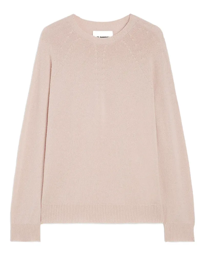 Jil Sander Gerippter Pullover - Rosa Rosa