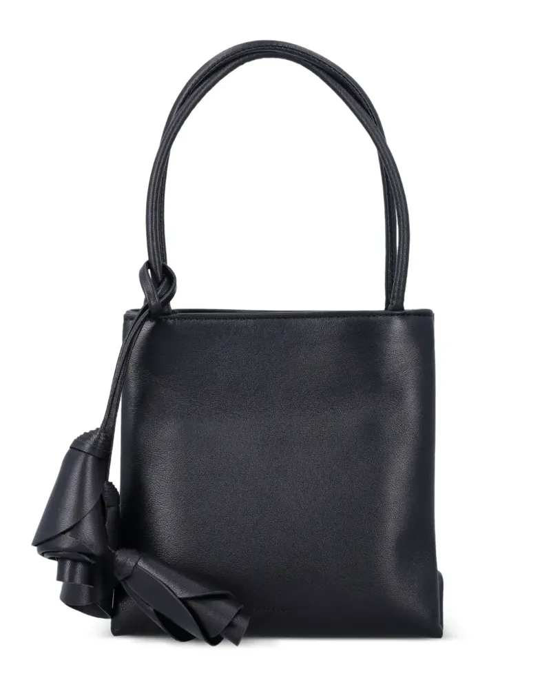 Magda Butrym Julia tote bag - Schwarz Schwarz